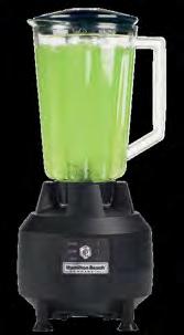 Sure Grip feet hold blender securely in place Good Thinking Standard: Unit comes with base, 44 oz./1.