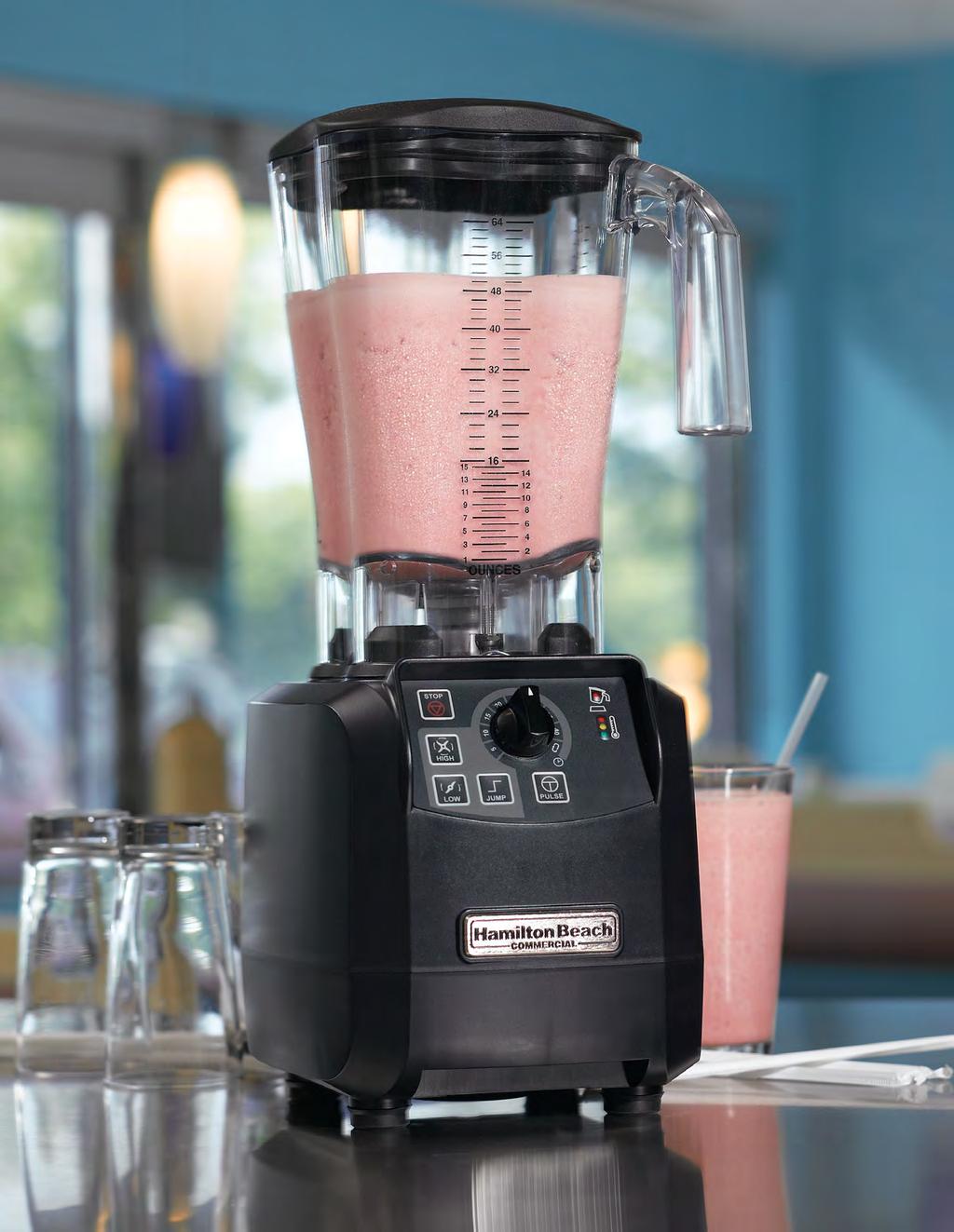 blenders spin contents around the walls of the jar, which can leave whole chunks untouched by the blades.