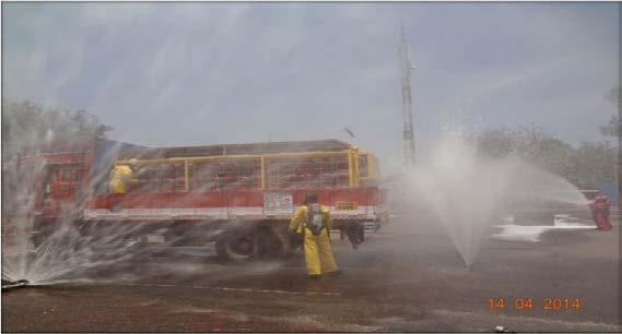 OBSERVANCE OF FIRE SERVICE DAY- 14 th April 2014-Essar Steel India Ltd, Pune Facility Essar Steel India Ltd.