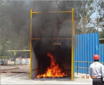 Different fire fighting Drill group Competitions were organised among the team members of different plants.