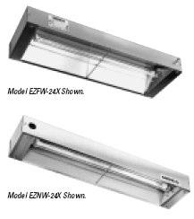 PARTS & SERVICE MANUAL for Overhead Food Warmers Models FW & NW Series IMPORTANT INSTALLATION REQUIREMENTS FW Series: Do not install closer to ceiling than ¼ inch (0.25 ).