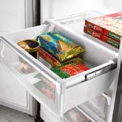 resistant stainless steel surface ensures all estinghouse stainless steel freezers maintain that