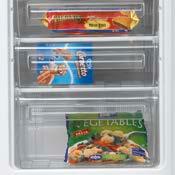 Bar freezers Reversible These models are made to suit your needs, adapt the from right to left to fit your space.