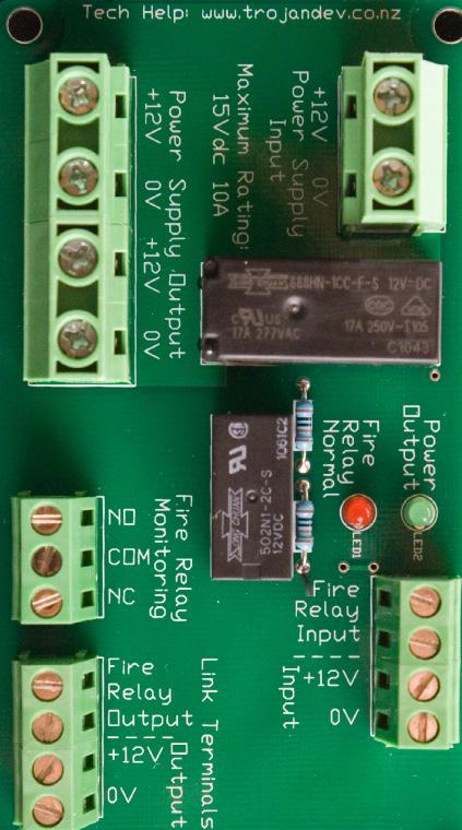 TDL-FAB Fire Alarm Interface Board The TDL-FAB is a Fire Alarm Interface board which allows for the control of the power to the Access Control system via an input from the Fire Alarm system to drop