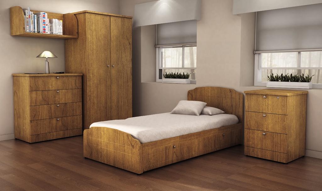 PG#10 ROOM FURNITURE DOUBLE WARDROBE Providing ultimate storage capacity, the double wardrobe can be configured as a built in, or as a stand alone unit.