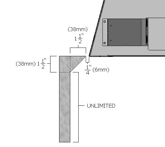 TYPICAL INSTALLATION OPTIONS IMPORTANT: Kozy Heat wall thimble pass-thru (#800-WPT or #800-WPT2) must be used on all horizontal vent runs. Follow instructions on page 18of this installation manual.