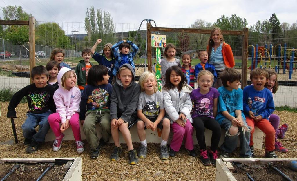 Local nonprofit serving La Plata County since 1998 Mission: to grow a healthier community through the support & development of school & community garden programs