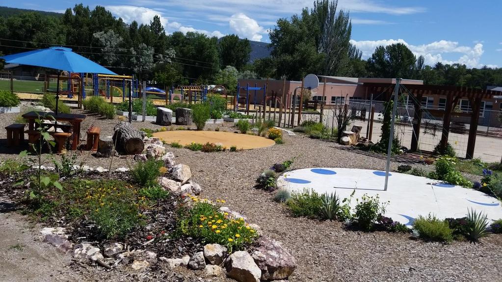 Needham Elementary School Garden Newly re-vamped garden in 2014 Includes 24 raised beds (one for