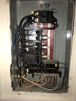 Grounding Electrical service is grounded