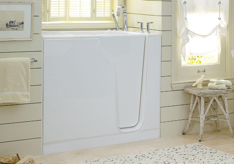 americanstandard.com Walk-In Bath ASF3052 SERIES 30" X 52" bciacrylic.com SAFETY. COMFORT. BEAUTY. VALUE. There is no sacrifice with American Standard Walk-In Baths.