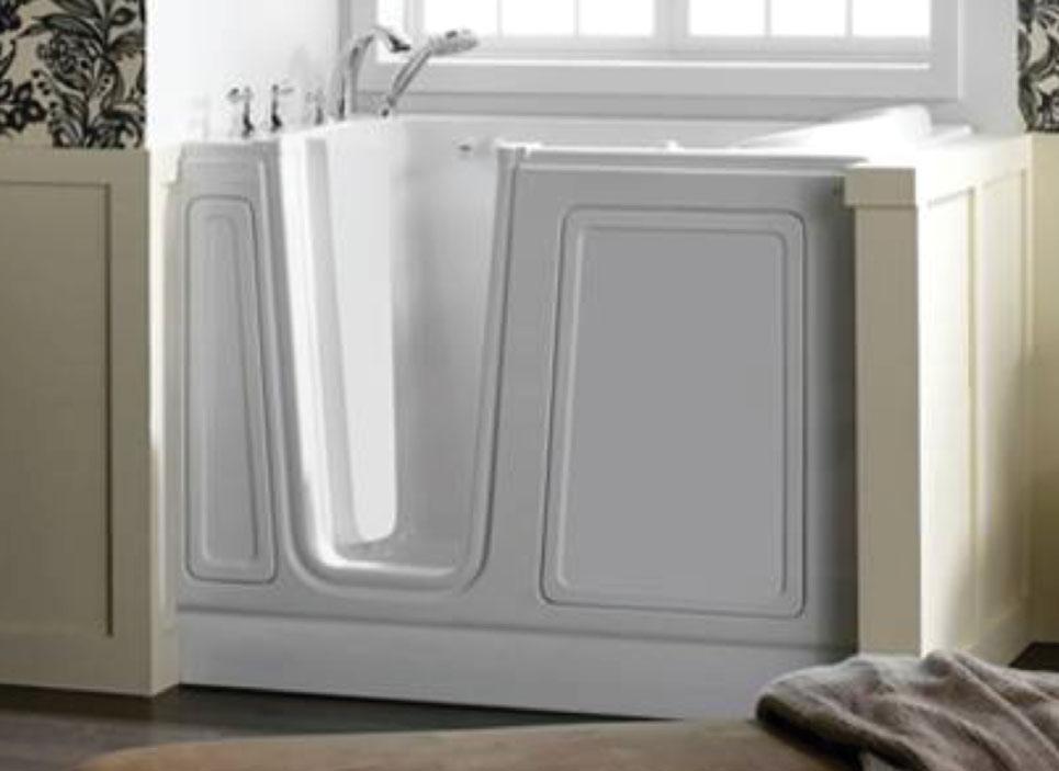 americanstandard.com Walk-In Bath ASA3051 SERIES 30" X 51" bciacrylic.com SAFETY. COMFORT. BEAUTY. VALUE. There is no sacrifice with American Standard Walk-In Baths.