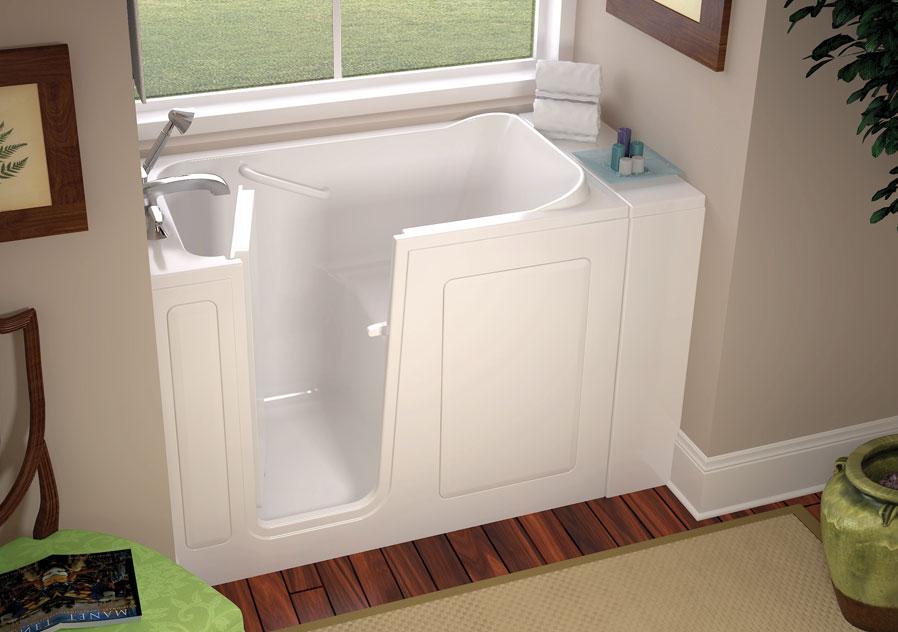 americanstandard.com Walk-In Bath ASF2848 SERIES 28" X 48" bciacrylic.com SAFETY. COMFORT. BEAUTY. VALUE. There is no sacrifice with American Standard Walk-In Baths.