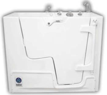 Walk-in Bathtub Models - RM3 Superior A safe