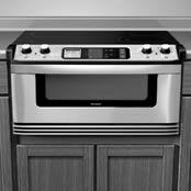 Kitchen Appliances Microwave Drawers Under the