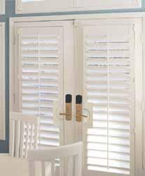 An alternative to this is a double hung shutter.