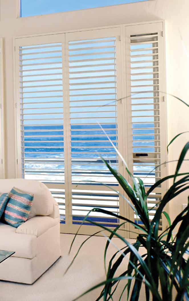 Shutters: The Ultimate Window Treatment There is no window covering that enhances the beauty of your home and shapes light as beautifully as shutters.