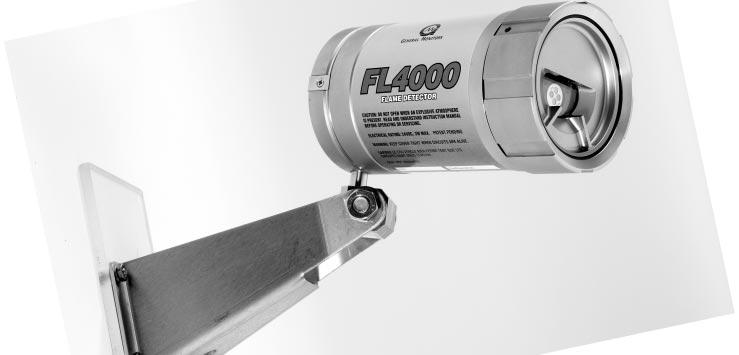 With a next-generation multi-spectral infrared flame sensor that incorporates neural network technology, the new FL4000 Intelligent Multi-Spectral IR Flame Detection System from General Monitors