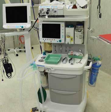 Background A medical anesthesia machine is designed to deliver drugs that help to eliminate pain and other unwanted sensations.