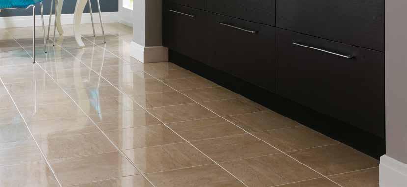 HD Medal onker LIFESTYLE 3 TEHNOLOY Komo A simple and effective gloss travertine effect range of wall tiles with matching floors, printed using the latest in High Definition technology.
