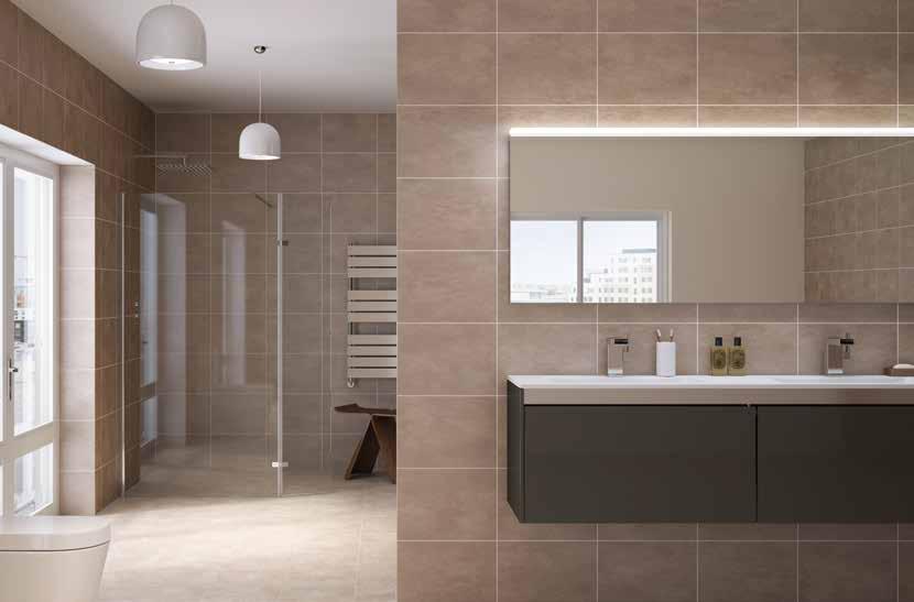 Perfect for adding depth to kitchens and bathrooms, Metro lassic looks equally at home in any area. A beautiful natural stone effect wall and floor range, Targa is adaptable and fits into any scheme.