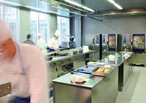 restaurant typologies: XXHigh performing Touchline ovens and Thermaline pressure braising pans and kettles are the first choice for