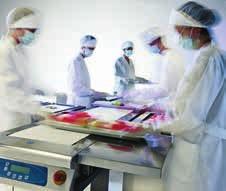 Food Service and Laundry Solutions must comply with the highest hygiene standards.