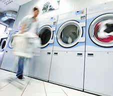 Consumeroperated solutions A new era of Coin-Operated Laundries Specific customer requirements Coin-operated laundries