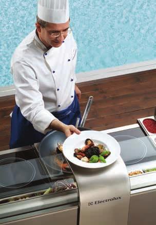 The appliances must be compact, yet able to provide fast results and the highest quality.