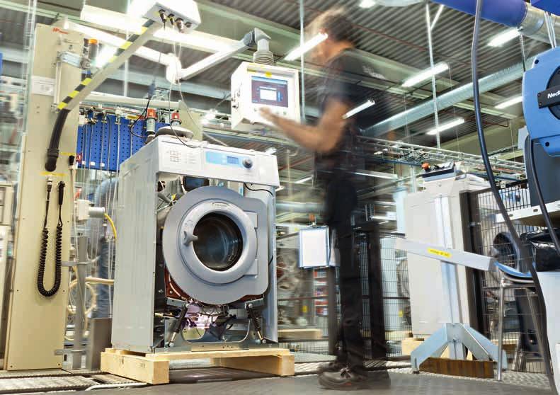 All Electrolux factories are ISO 14001-certified All Electrolux Professional products are designed for low energy, water and detergent consumption, and for low emissions into the environment All