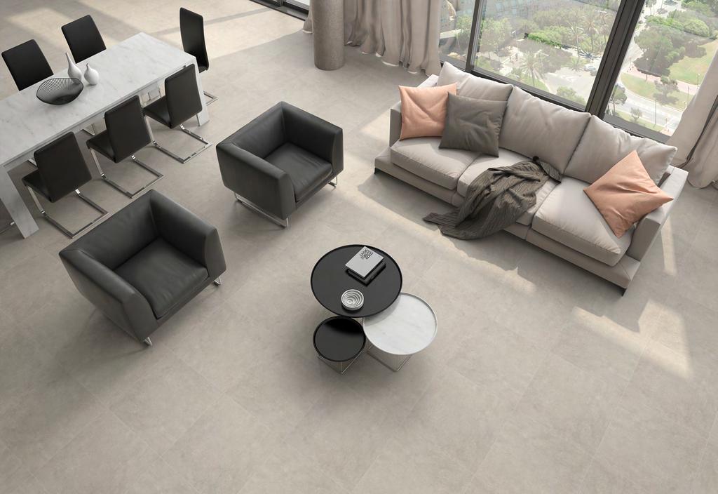 PORCELAIN Featured: Lubek - Taupe 50 The