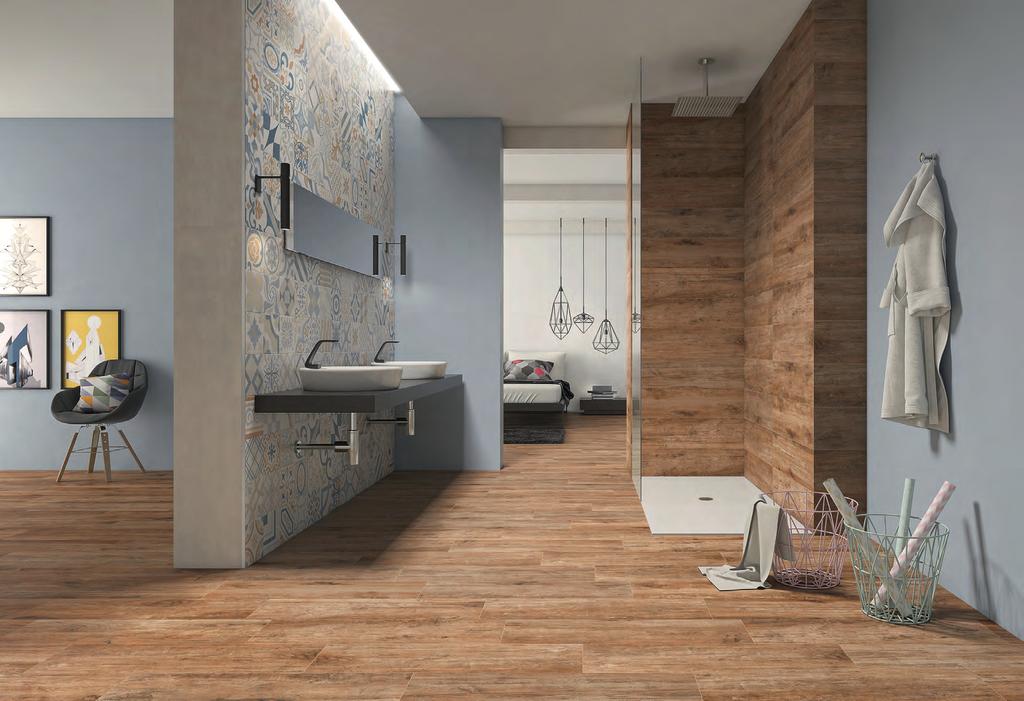 PORCELAIN Featured: Kingswood - Oxid & Provenza - Blanco