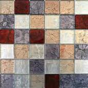 Metallic Mosaics GLASS Enhance your interior wall