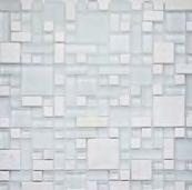 297x297x8mm (195 mosaic tiles per sheet) *Contains