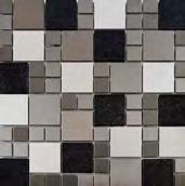 Size: 302x297x8mm (108 mosaic tiles per sheet)