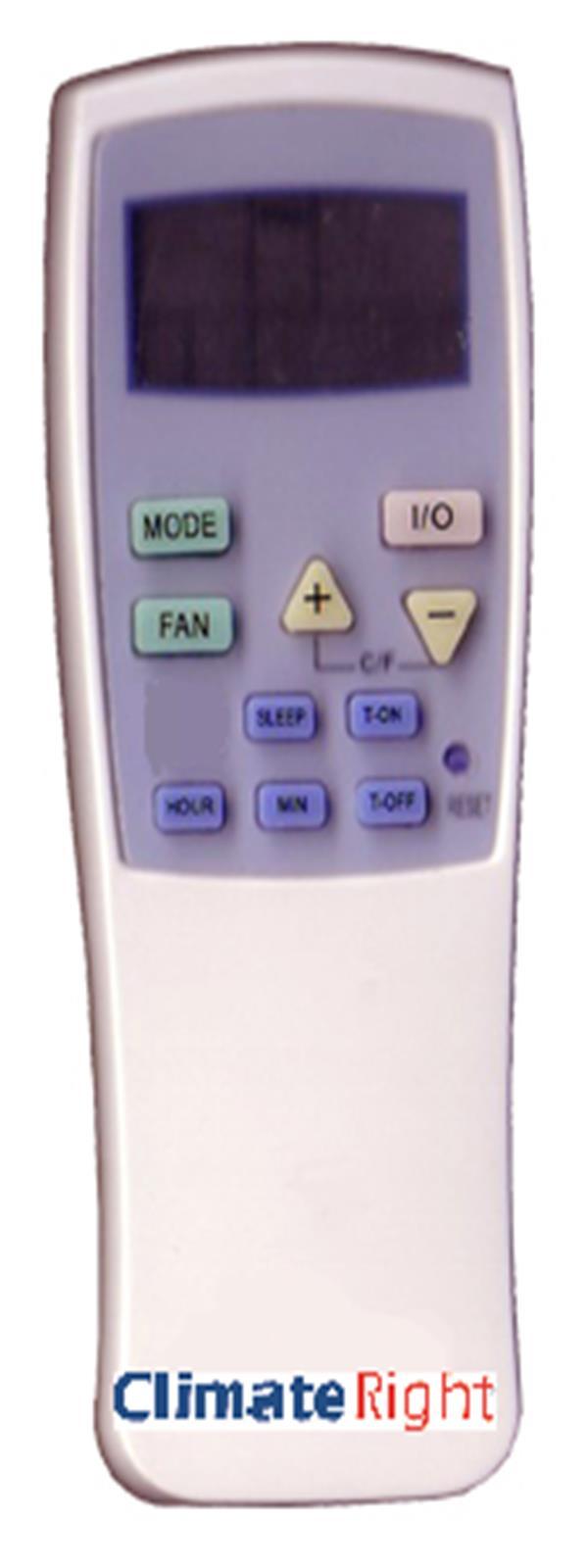 REMOTE CONTROL 5-3 5-4 RESET BUTTON HOUR/MIN Use the Hour and Min buttons to set the clock and timer.