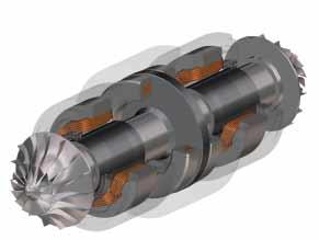 Hydrocarbon business Atlas Copco is one of the pioneers for the use of Active Magnetic Bearings (AMB) in Turboexpanders.