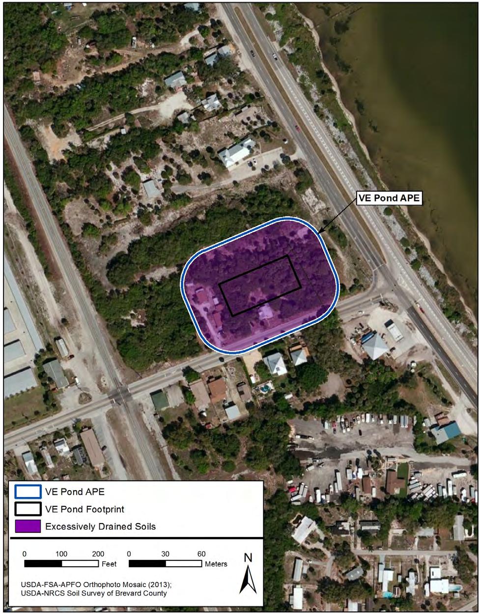 SEARCH September 2015 CRAS of Proposed VE Pond along SR 514, Brevard County,