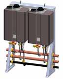 Tankless Rack Systems- Free-Standing (Condensing) TRS03ILWCU The Tankless Rack System is designed to supply a packaged water heating solun as a fully-assembled system.