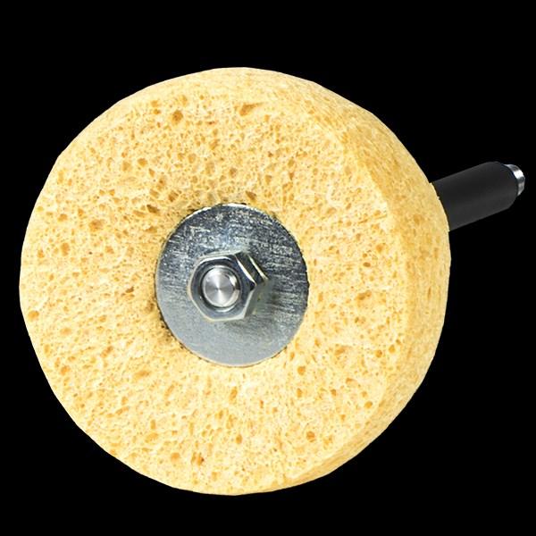 Pinhole Detector Accessories Circular Sponges for the testing of