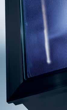 Flat plate solar collectors Efficiency % 100 80 60 40 20 0 0 50 100 150 Collector temperature ºC VTK 570 VFK 990/1 VFK 900 Efficiency of collectors (solar radiation 800 W/m 2 ) aurotherm flat plate
