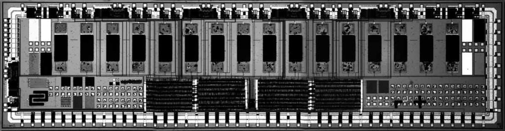 With this technology, focal plane arrays up to 32 32 elements have been processed [45]. Figure 5(a) shows a picture of the front view of a 32 32 x-y addressed array of PbSe. In Fig.