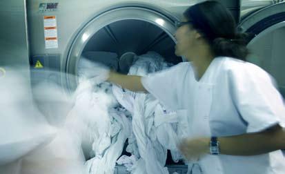 Yet, still more importantly, the laundry is essential for ensuring the health of residents. The effective treatment of the linen contributes actively to the quality of the service in a care home.