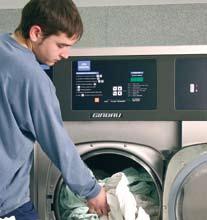 Girbau conducts studies that help define your centre s laundry in order to: Optimise production efficiency with the minimum staff numbers.