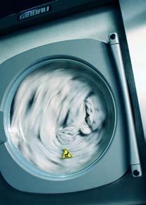 WHY CHOOSE GIRBAU? Why should you place your trust in Girbau for your centre s laundry?