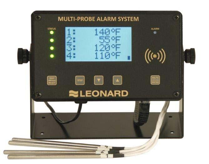 G LMS 188 4P August, 2018 LMS-188-4P 4 POINT DIGITAL MONITOR/ALARM OPERATING INSTRUCTIONS!