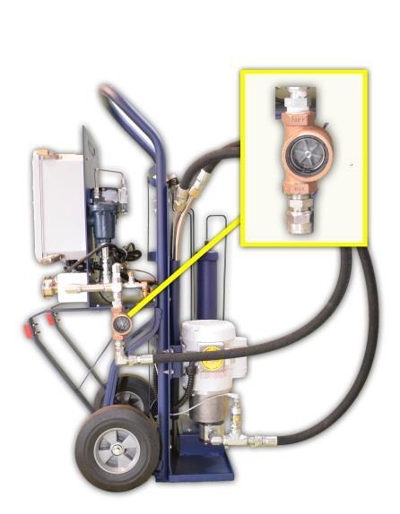 SEE TROUBLESHOOTING GUIDE IN SECTION 8 FOR HELP.. MONITOR THIS PRESSURE REGULARLY. 6.