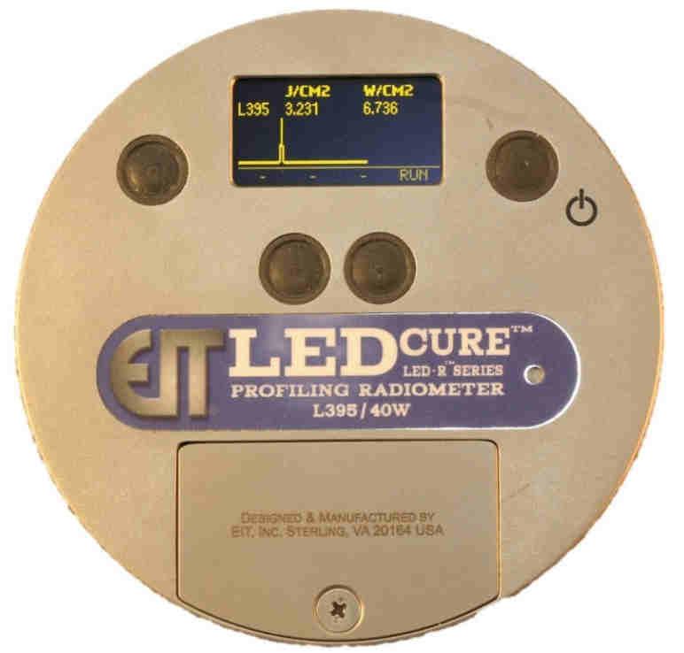 EIT LED-R Series LEDCure Radiometer 40