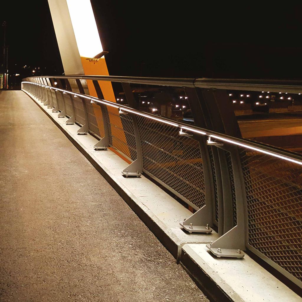 product range Handrail liniled Lights The liniled Lights category contains two different IP68 lighting fixtures: liniled Lines and liniled Spots.