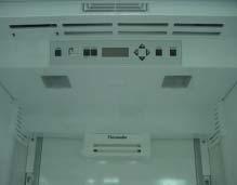4.2 Fridge Evaporator Compartment Evaporator compartment is located on the top of the appliance. 1.