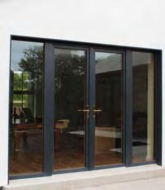 The timber used in aluminium clad timber windows is a highly engineered